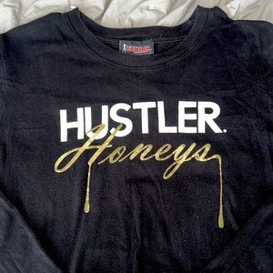 Hustler long sleeve t-shirt